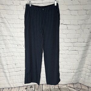 Sanctuary Navy Pinstripe Women's Trousers